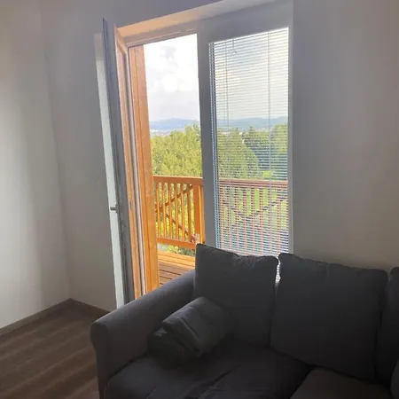 شقة Horsky Apartman Pod Jestedem ليبيريتش