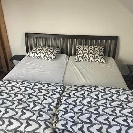 شقة Horsky Apartman Pod Jestedem