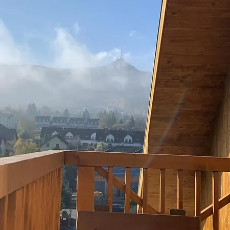 شقة Horsky Apartman Pod Jestedem