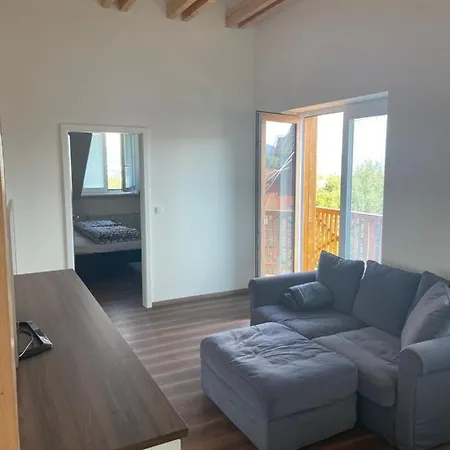 شقة Horsky Apartman Pod Jestedem *